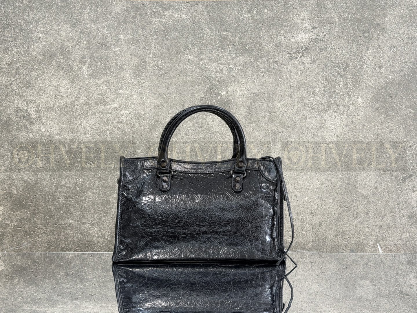 Balenciaga Le city 스몰백(블랙)브라스장식 상품 썸네일