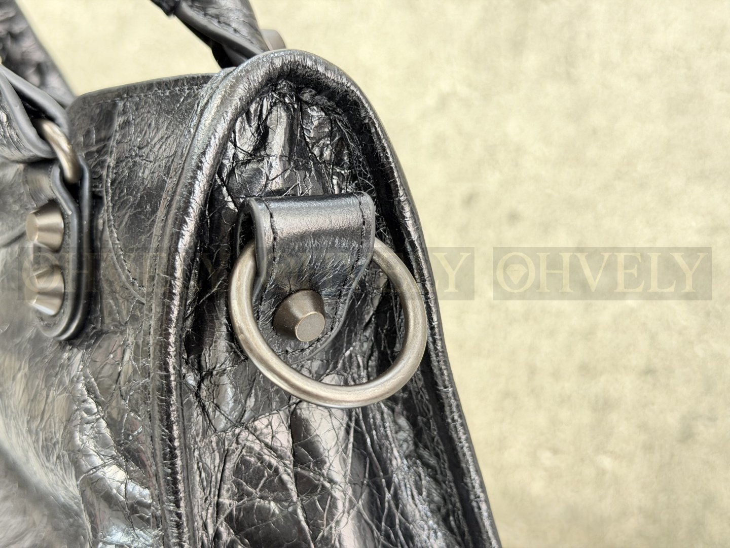 Balenciaga Le city 미디엄백(블랙)브라스장식 상품 썸네일