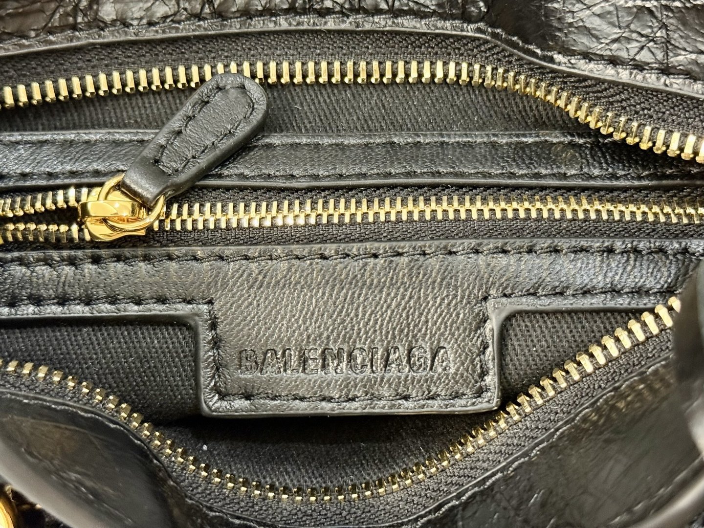 Balenciaga Le city 미니백(블랙)골드버클 상품 썸네일