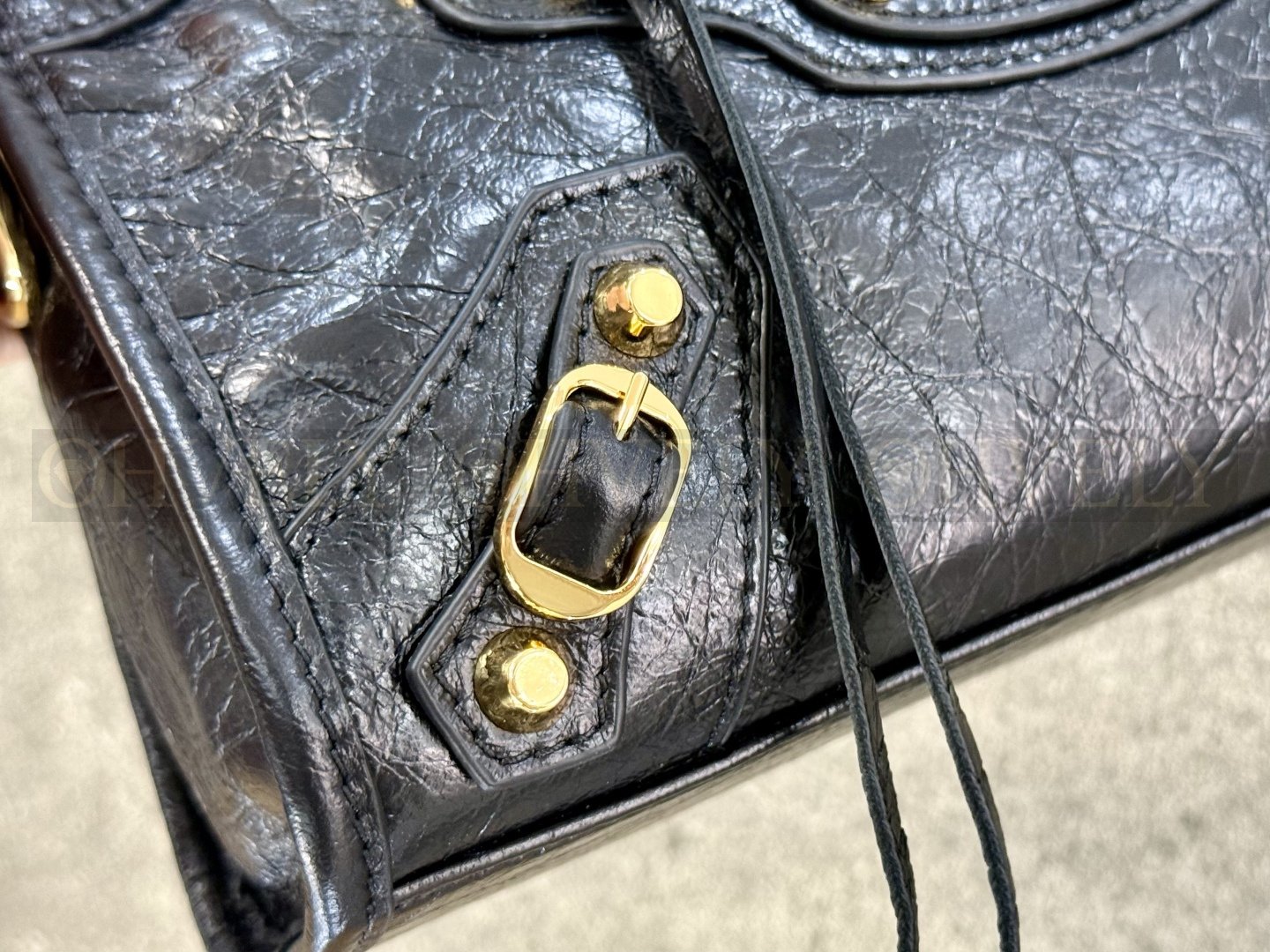 Balenciaga Le city 미니백(블랙)골드버클 상품 썸네일