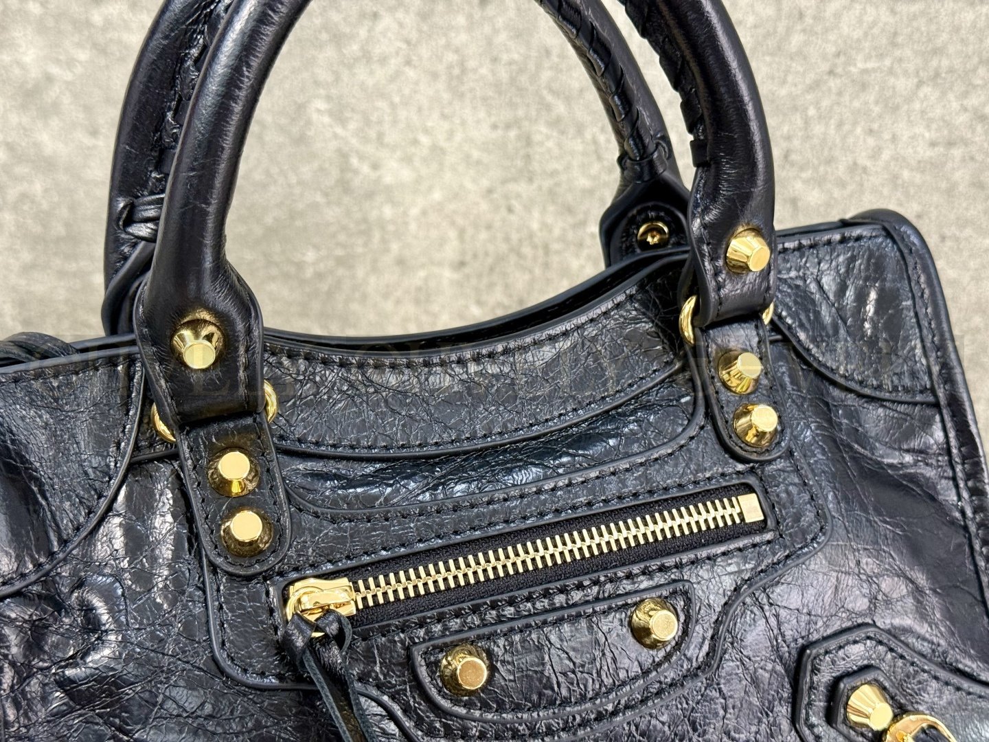 Balenciaga Le city 미니백(블랙)골드버클 상품 썸네일