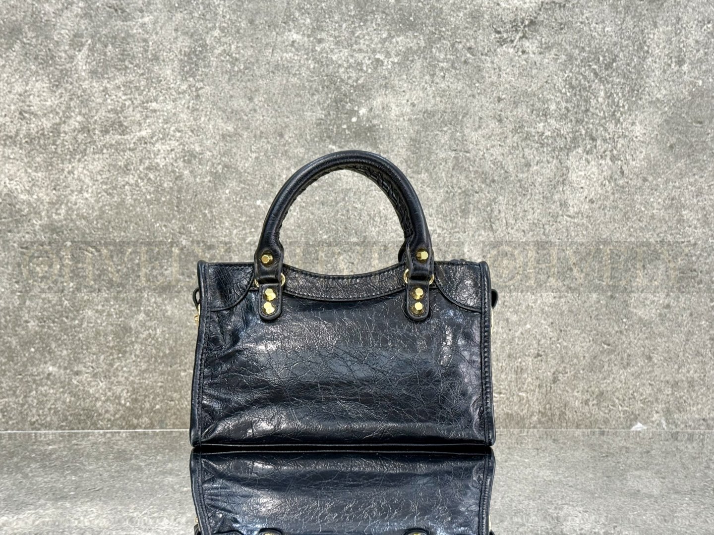 Balenciaga Le city 미니백(블랙)골드버클 상품 썸네일