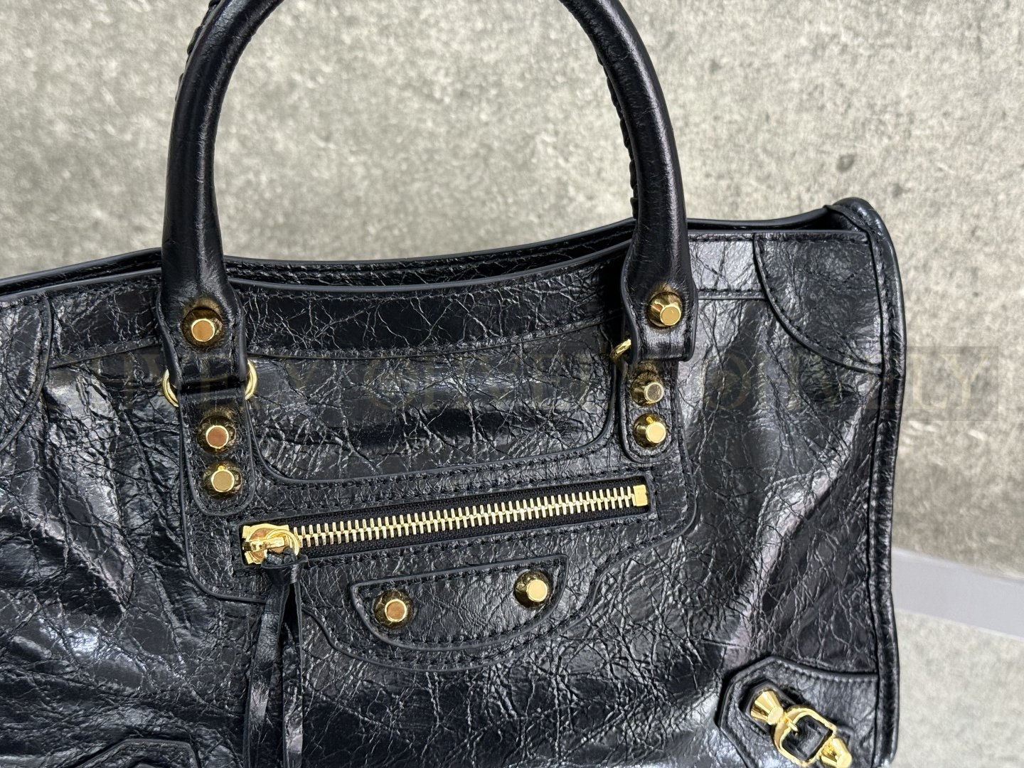 Balenciaga Le city 스몰백(블랙)골드버클 상품 썸네일