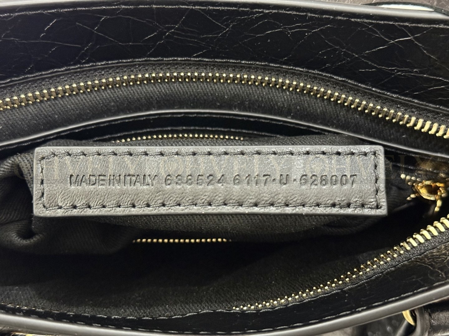 Balenciaga Le city 스몰백(블랙)골드버클 상품 썸네일