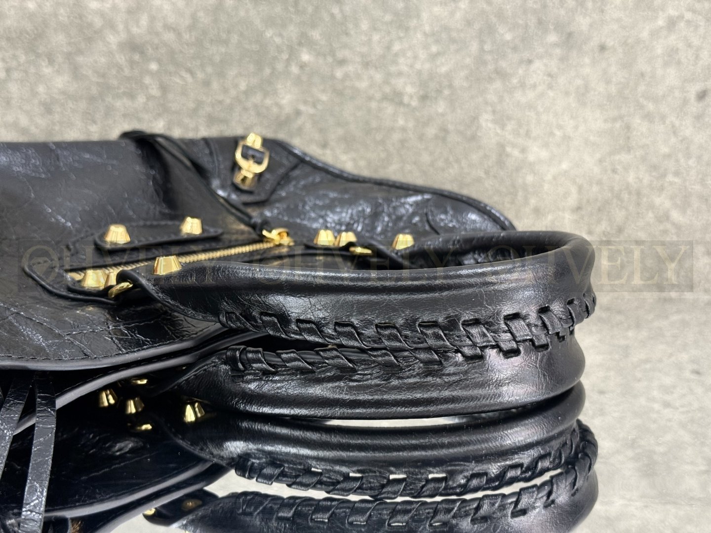 Balenciaga Le city 스몰백(블랙)골드버클 상품 썸네일