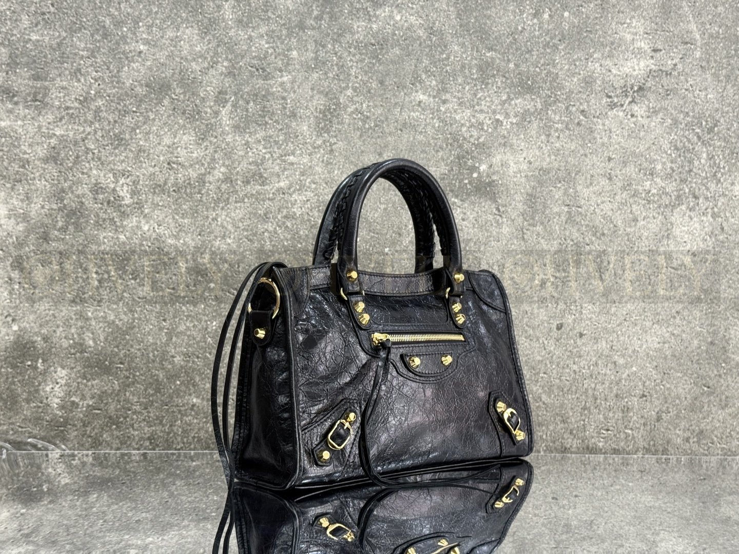 Balenciaga Le city 스몰백(블랙)골드버클 상품 썸네일