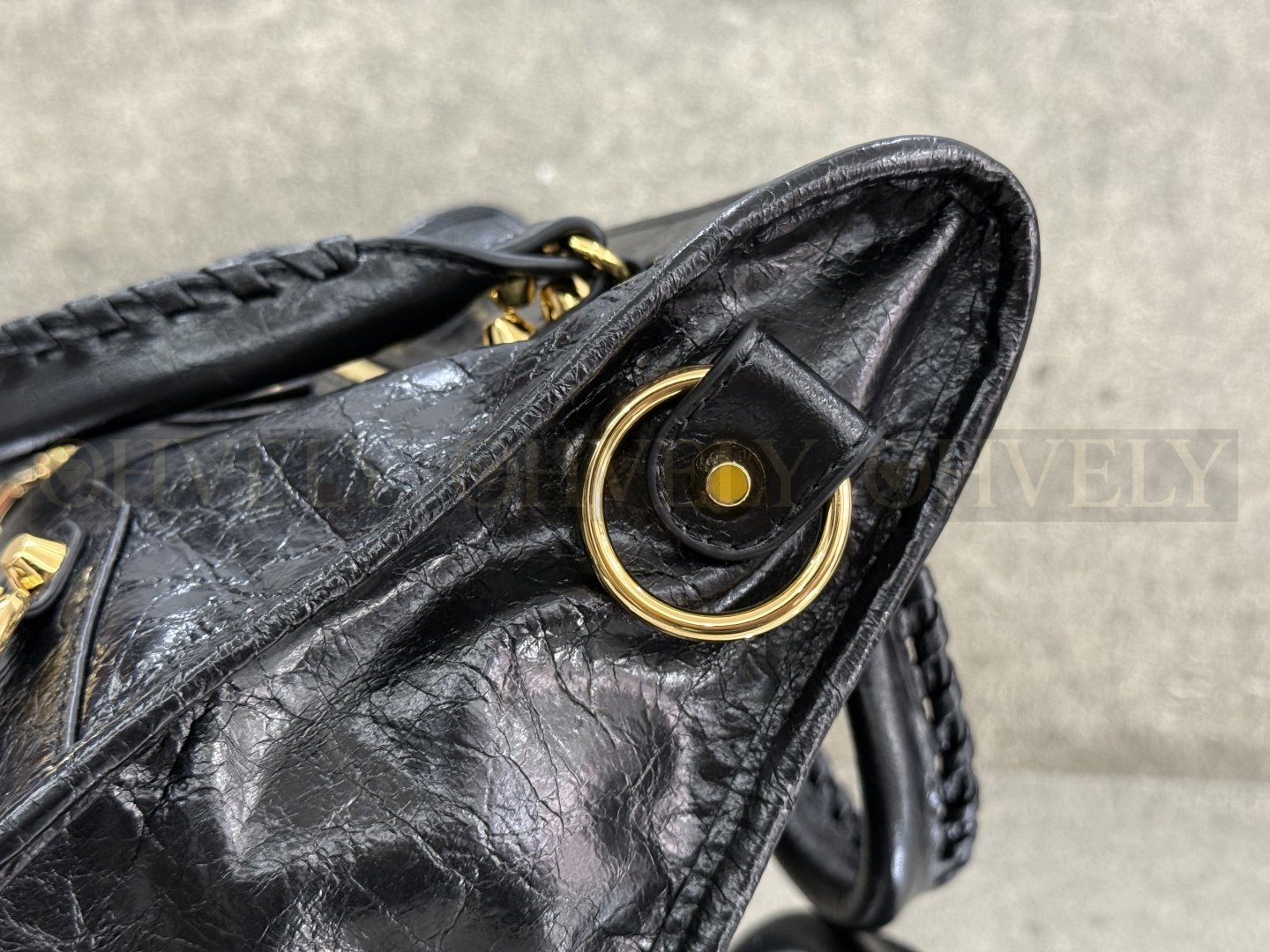 Balenciaga Le city 스몰백(블랙)골드버클 상품 썸네일