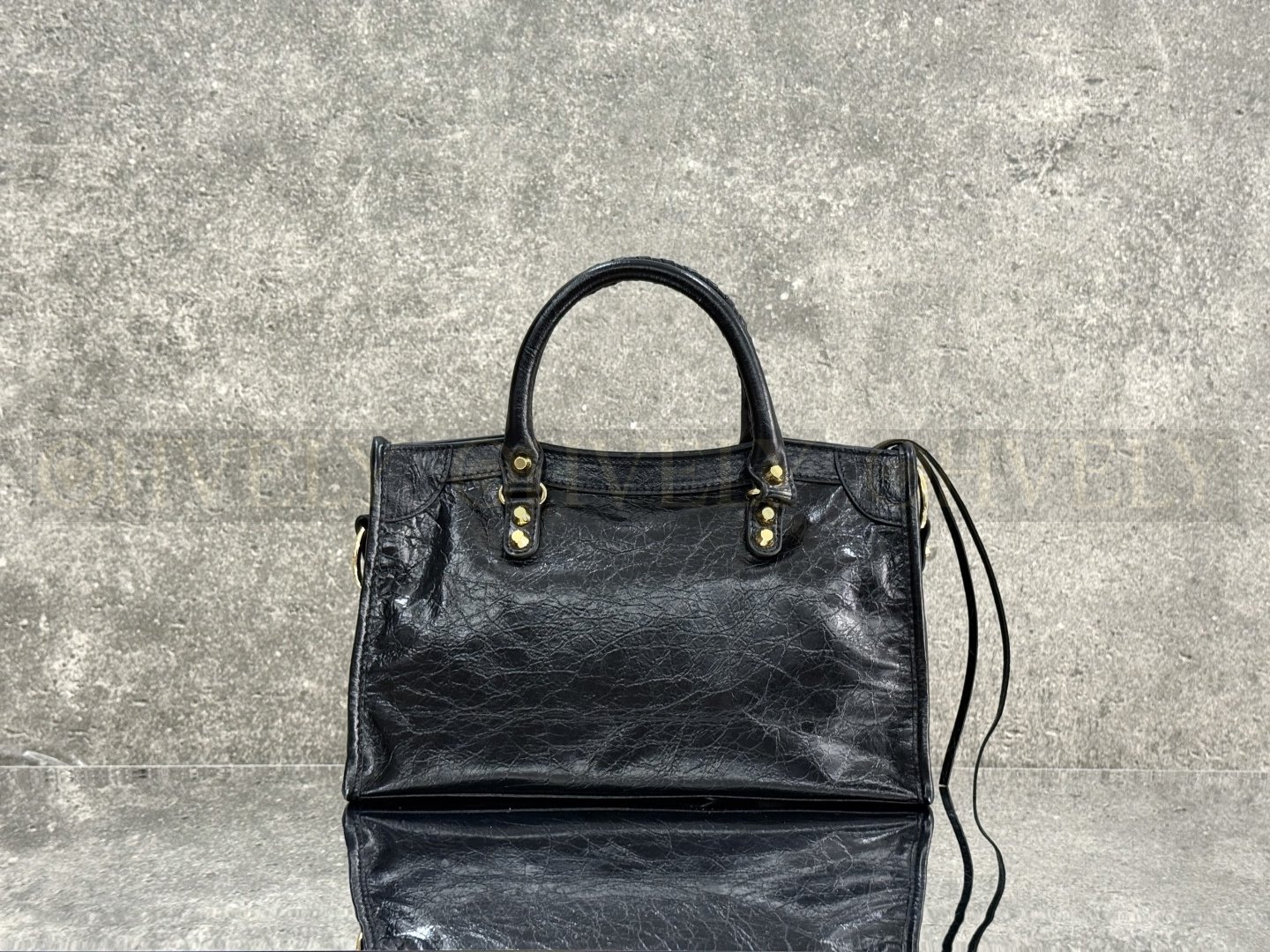 Balenciaga Le city 스몰백(블랙)골드버클 상품 썸네일