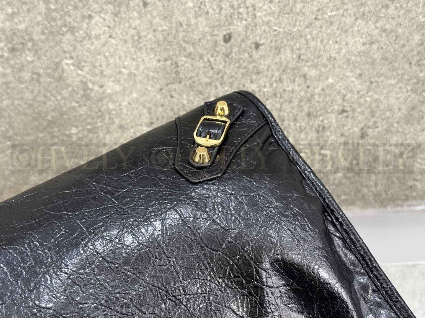 Balenciaga Le city 미디엄백(블랙)골드버클 상품 썸네일