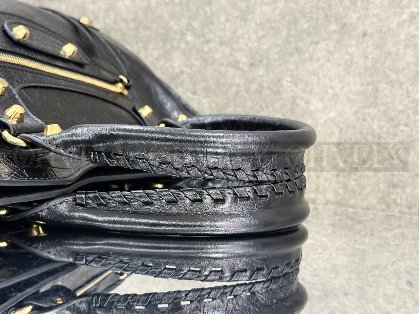 Balenciaga Le city 미디엄백(블랙)골드버클 상품 썸네일