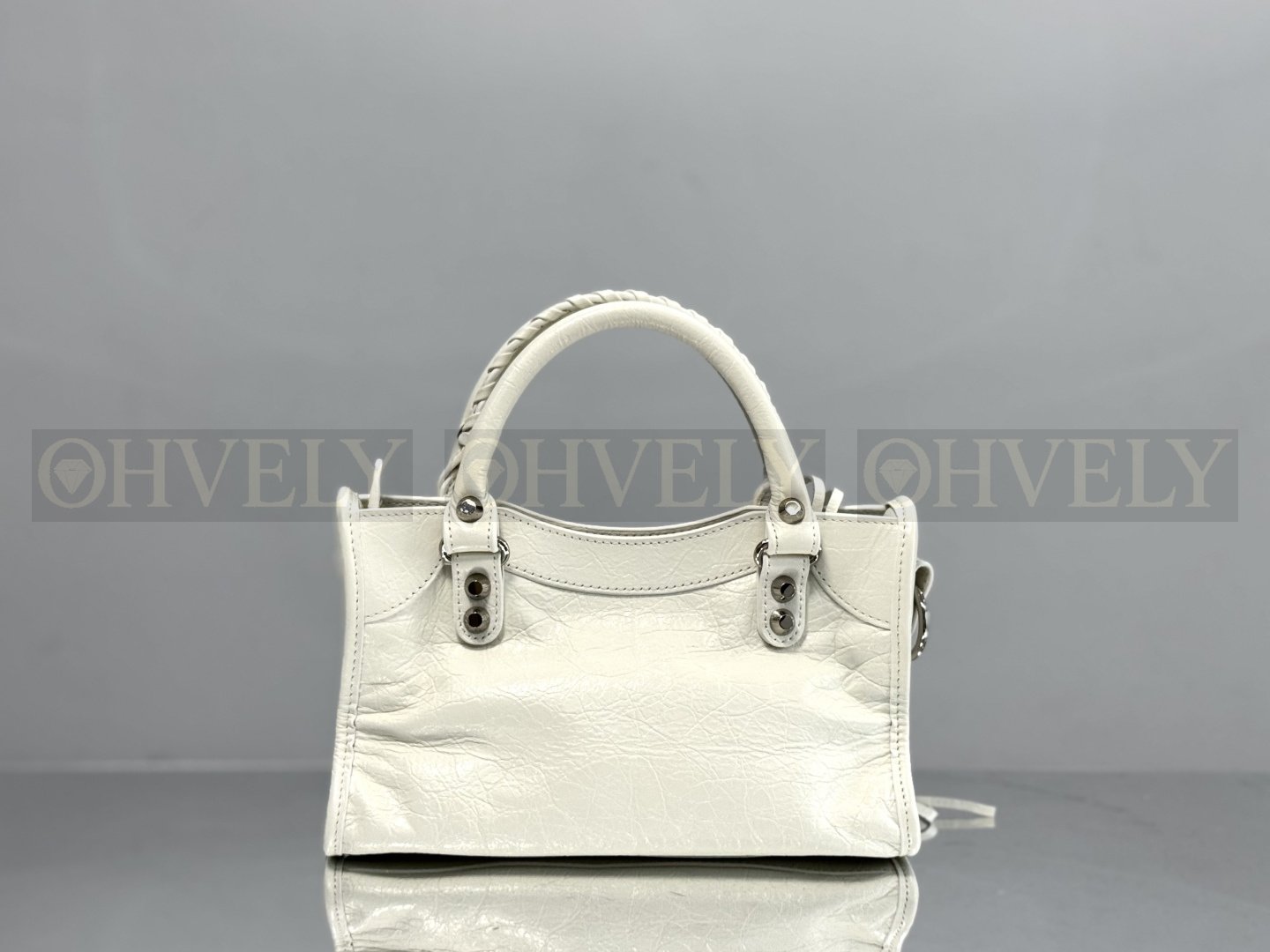 Balenciaga Le city 미니백(화이트)실버버클 상품 썸네일