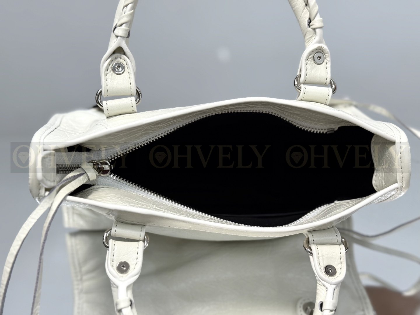 Balenciaga Le city 미니백(화이트)실버버클 상품 썸네일