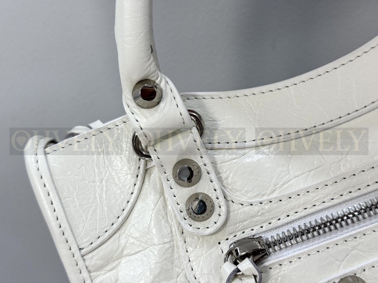 Balenciaga Le city 미니백(화이트)실버버클 상품 썸네일