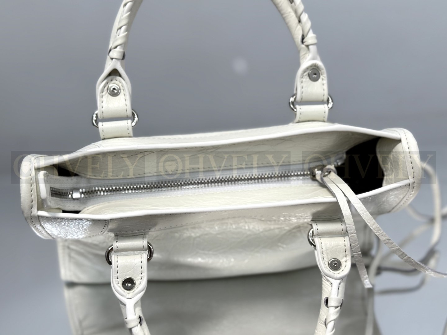Balenciaga Le city 미니백(화이트)실버버클 상품 썸네일