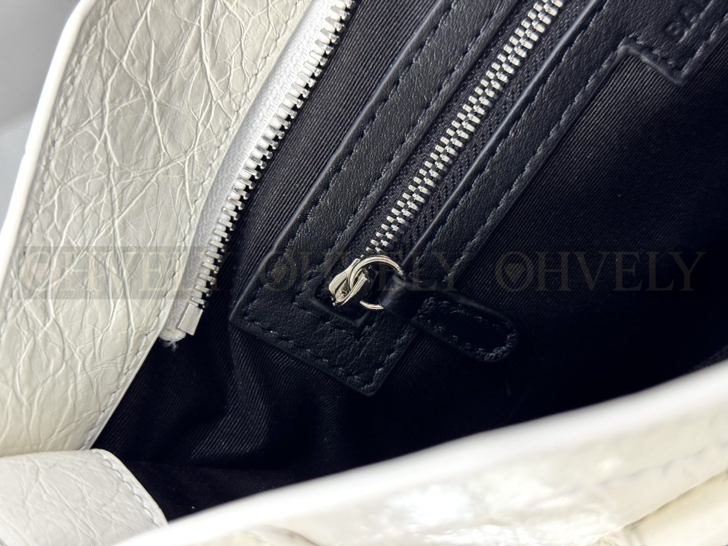 Balenciaga Le city 미니백(화이트)실버버클 상품 썸네일