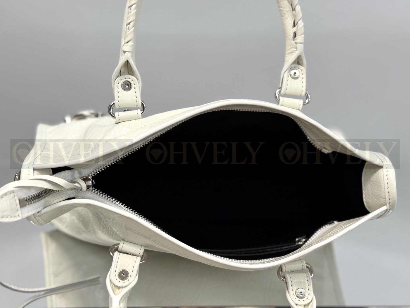 Balenciaga Le city 스몰백(화이트)실버버클 상품 썸네일