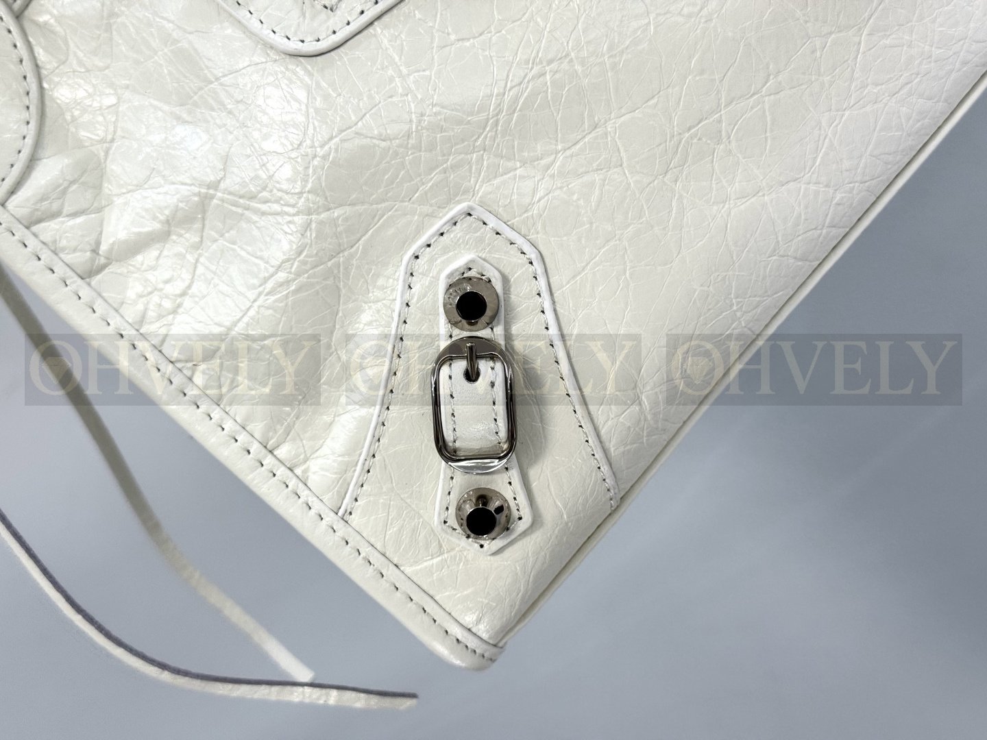 Balenciaga Le city 미디엄백(화이트)실버버클 상품 썸네일