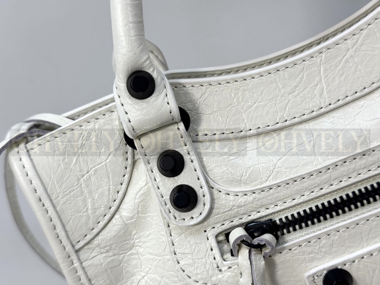 Balenciaga Le city 미니백(화이트)블랙버클 상품 썸네일