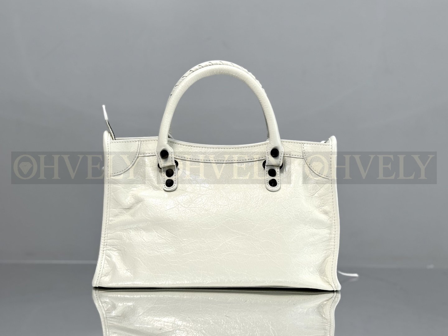 Balenciaga Le city 스몰백(화이트)블랙버클 상품 썸네일