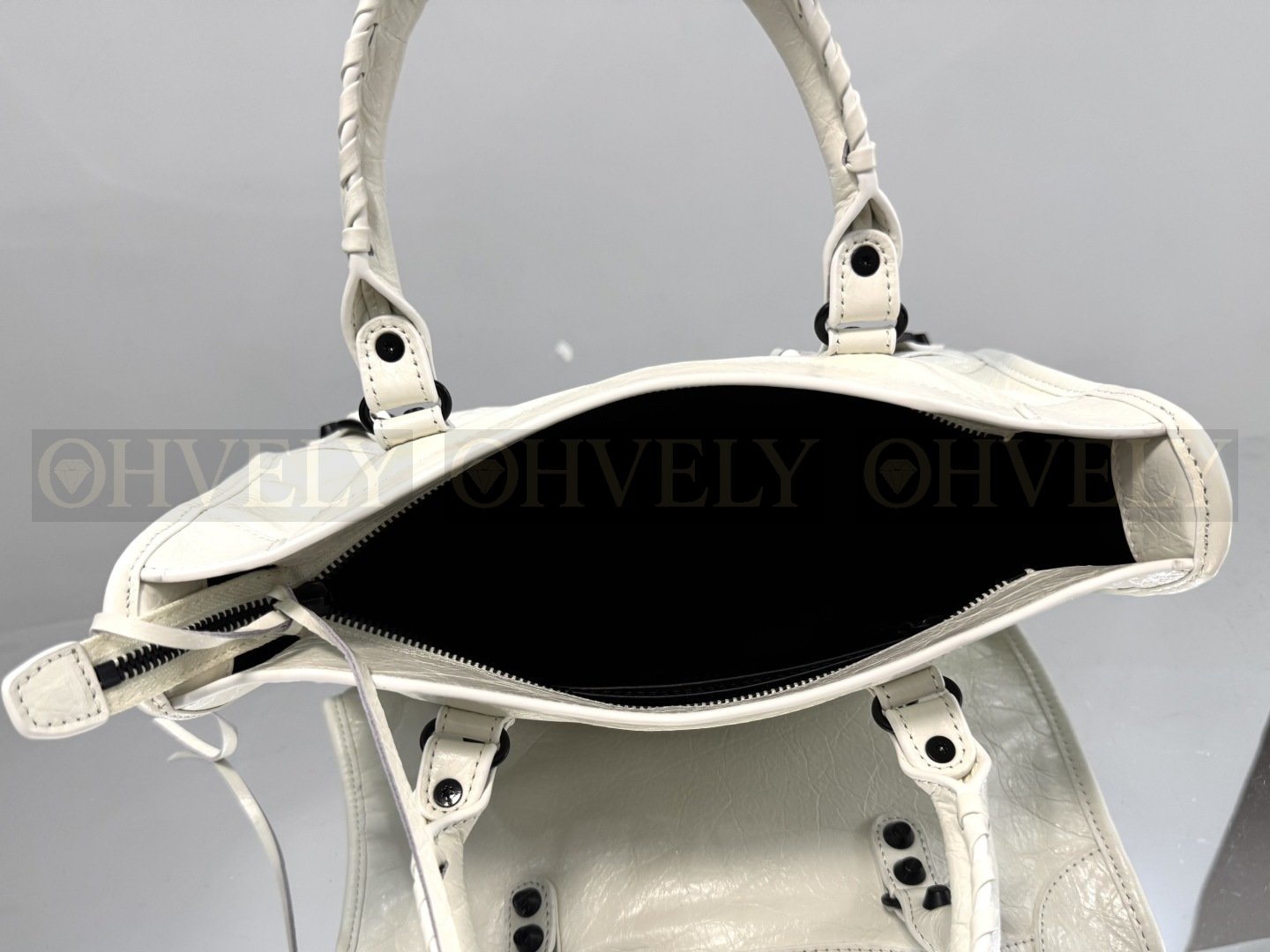 Balenciaga Le city 스몰백(화이트)블랙버클 상품 썸네일