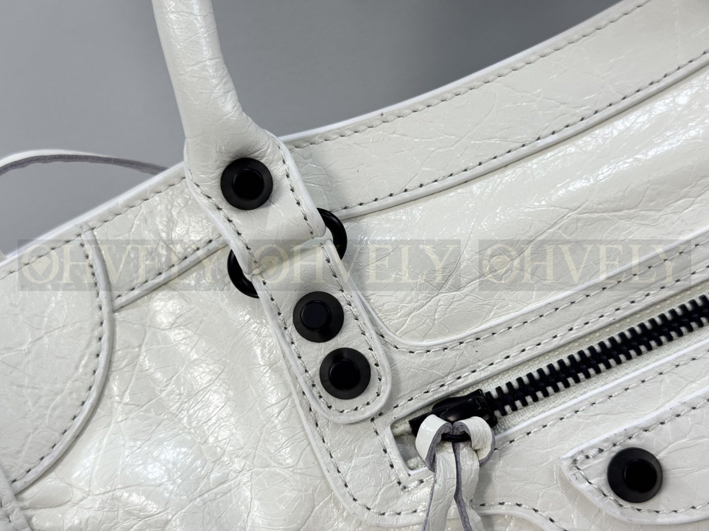 Balenciaga Le city 스몰백(화이트)블랙버클 상품 썸네일