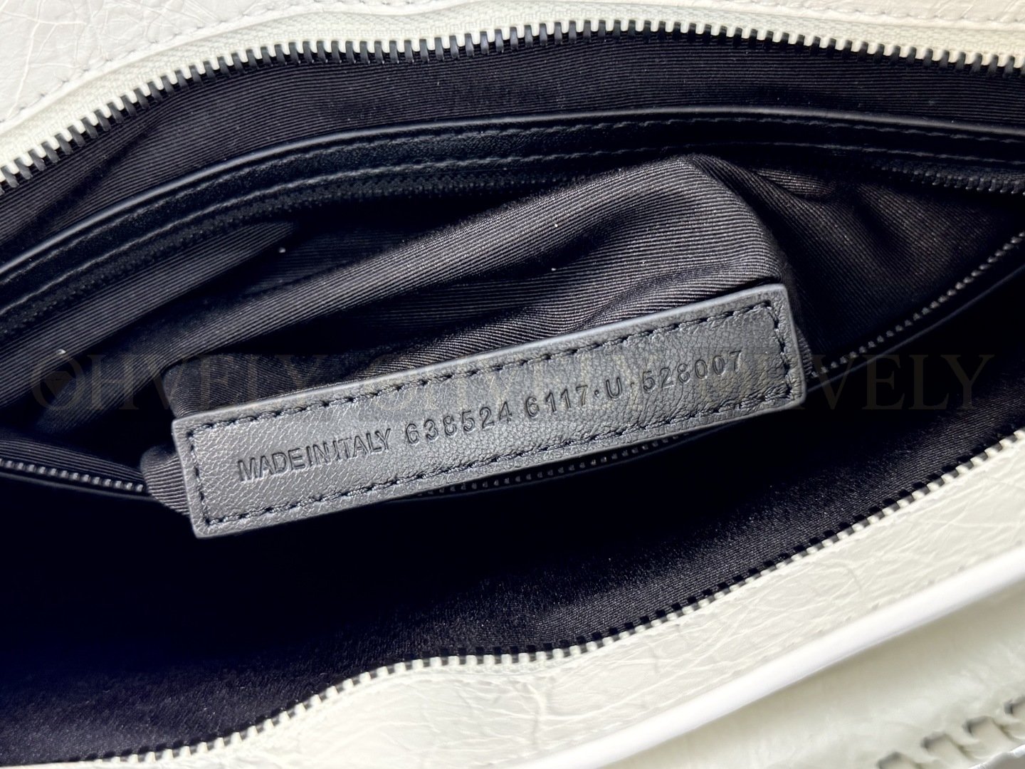 Balenciaga Le city 미디엄백(화이트)블랙버클 상품 썸네일