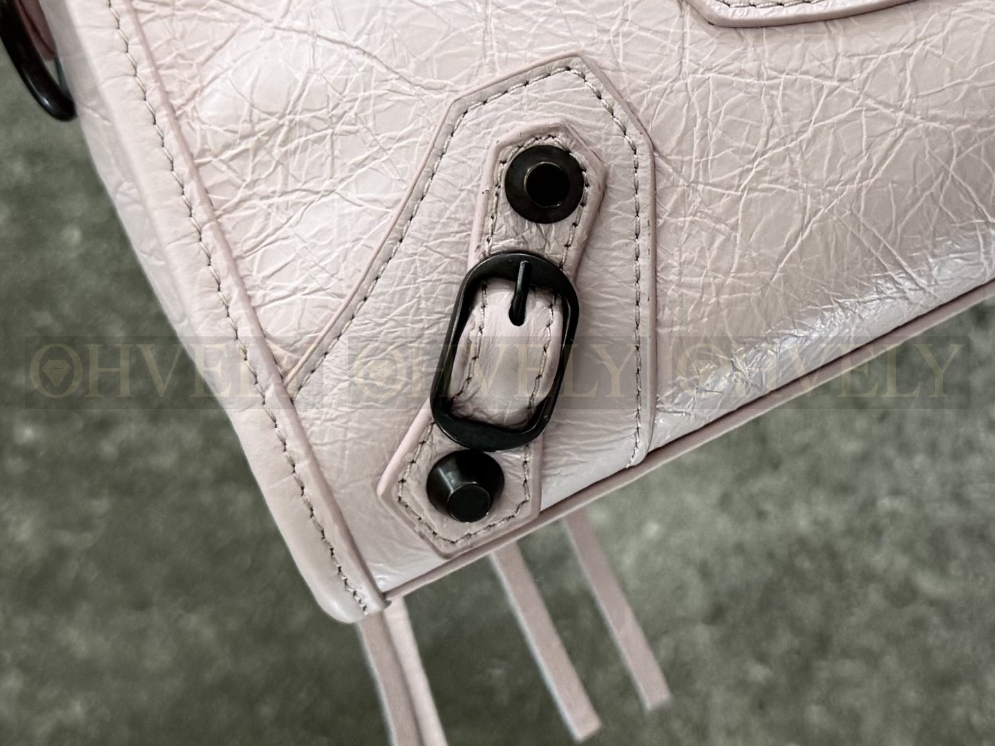 Balenciaga Le city 미니백(페탈핑크)블랙버클 상품 썸네일