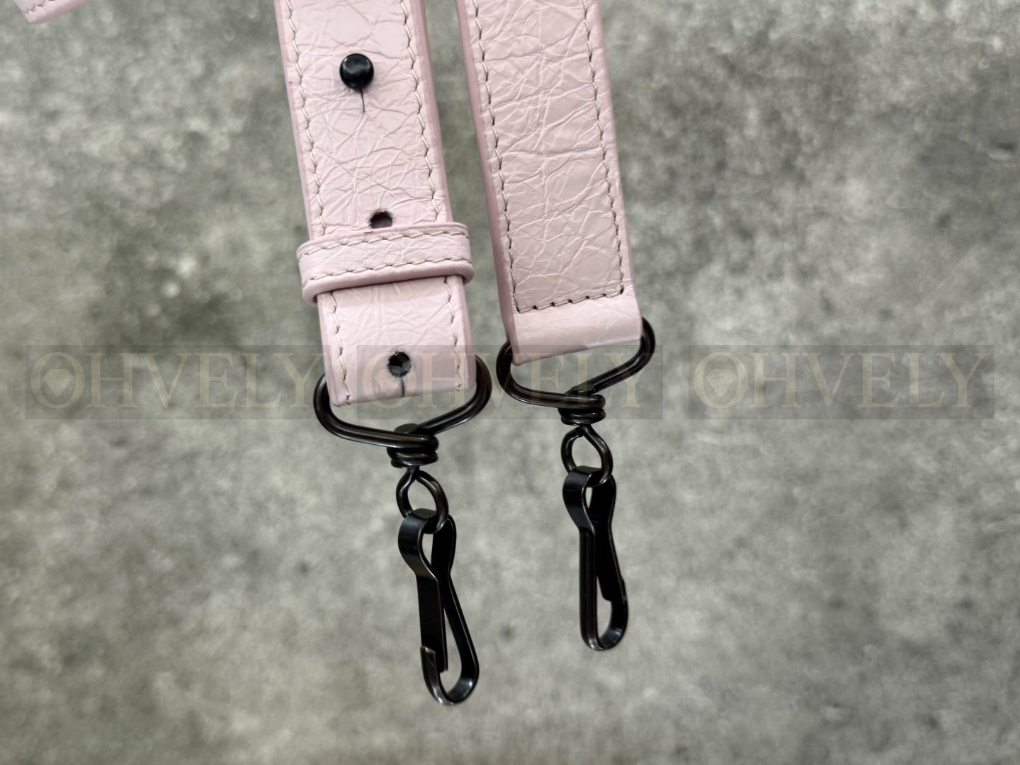 Balenciaga Le city 미니백(페탈핑크)블랙버클 상품 썸네일