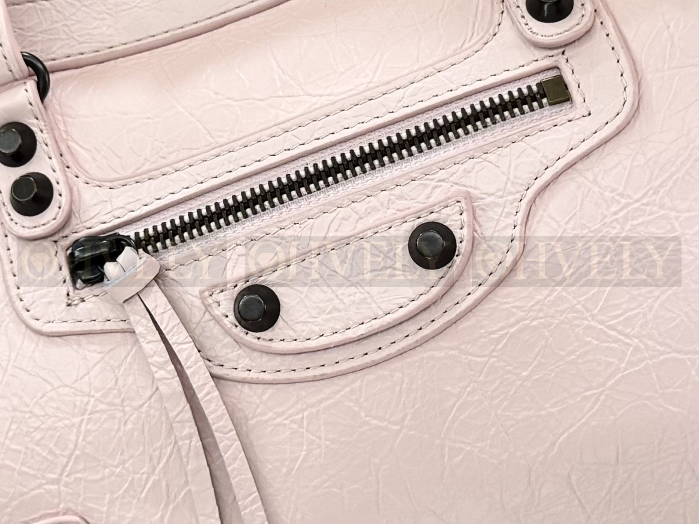 Balenciaga Le city 스몰백(페탈핑크)블랙버클 상품 썸네일