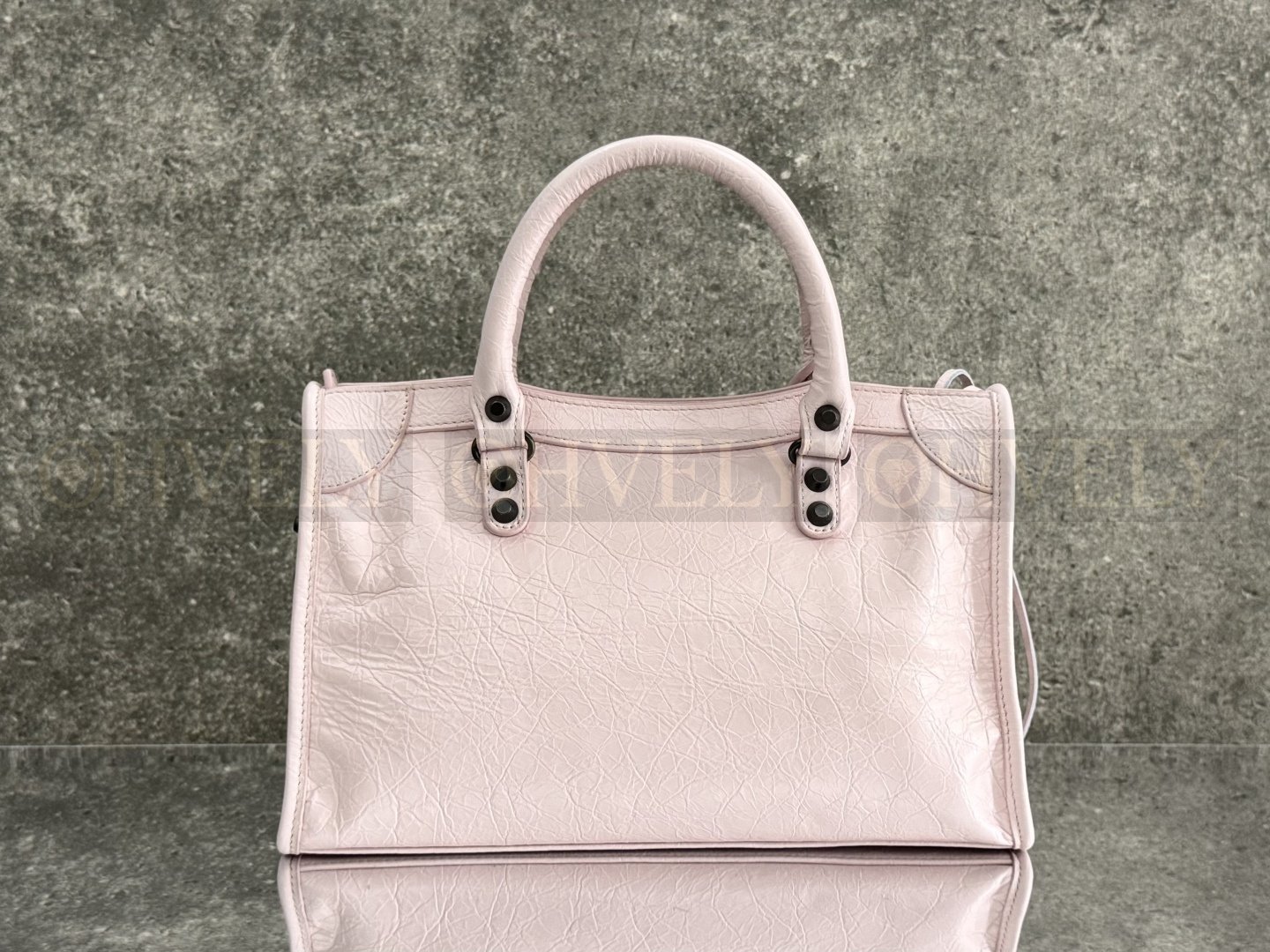 Balenciaga Le city 스몰백(페탈핑크)블랙버클 상품 썸네일