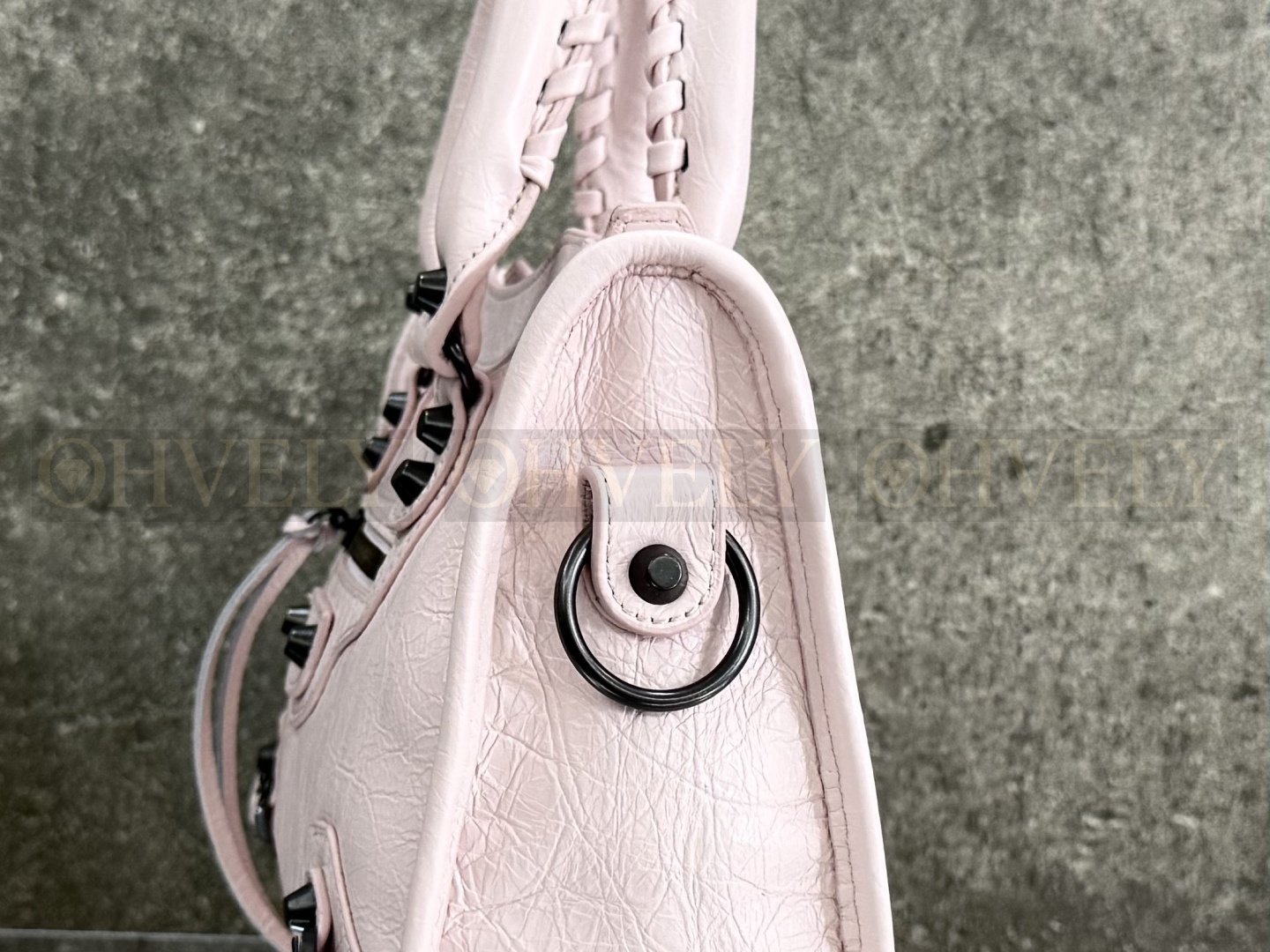 Balenciaga Le city 스몰백(페탈핑크)블랙버클 상품 썸네일