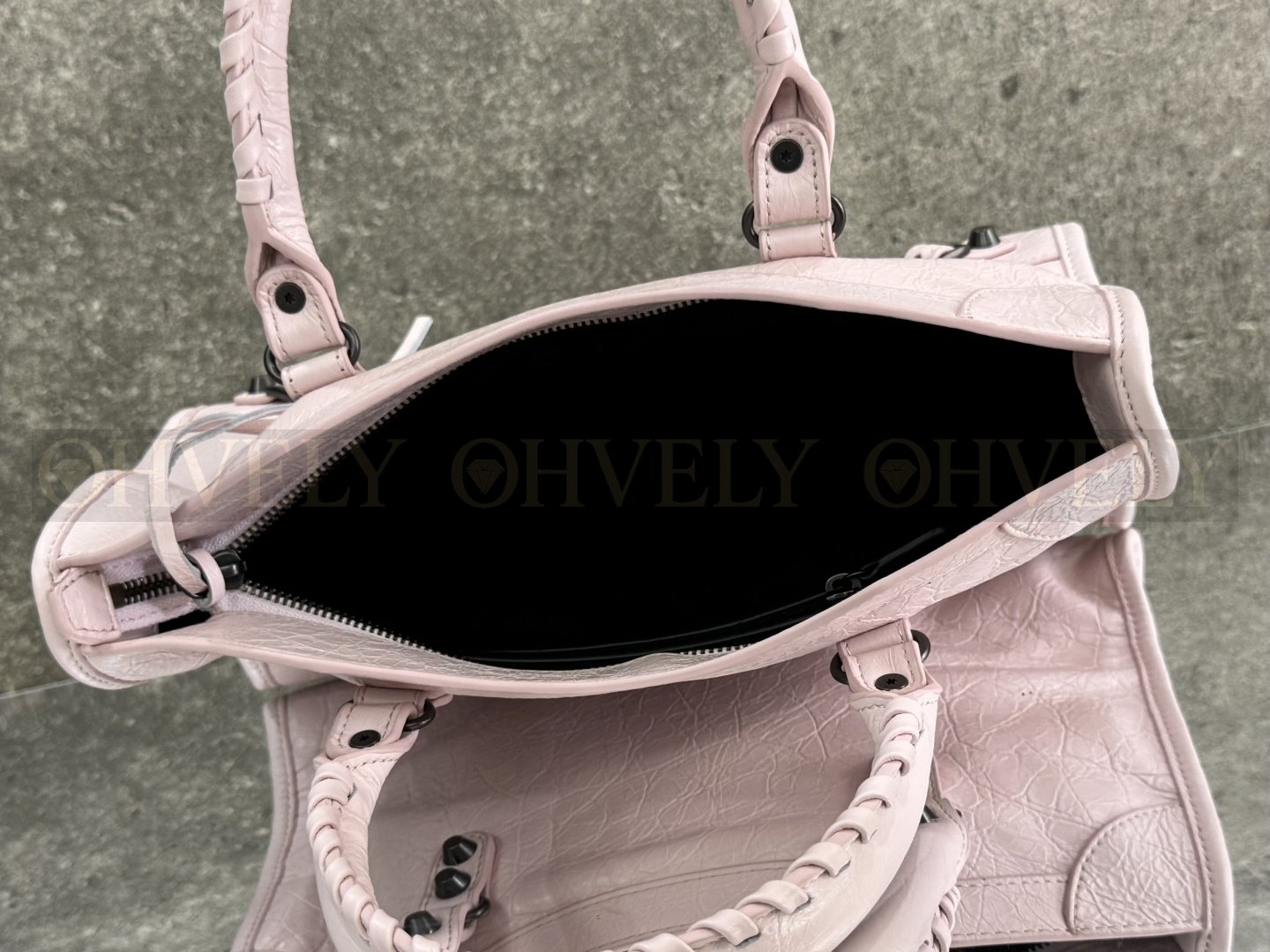 Balenciaga Le city 스몰백(페탈핑크)블랙버클 상품 썸네일