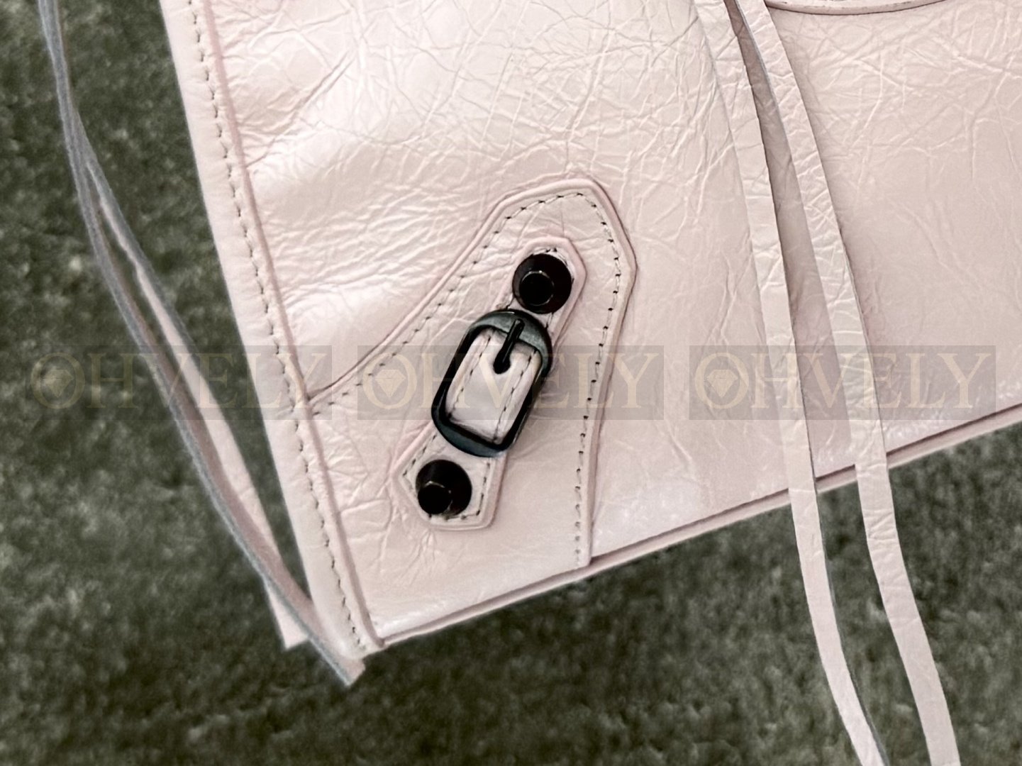 Balenciaga Le city 스몰백(페탈핑크)블랙버클 상품 썸네일