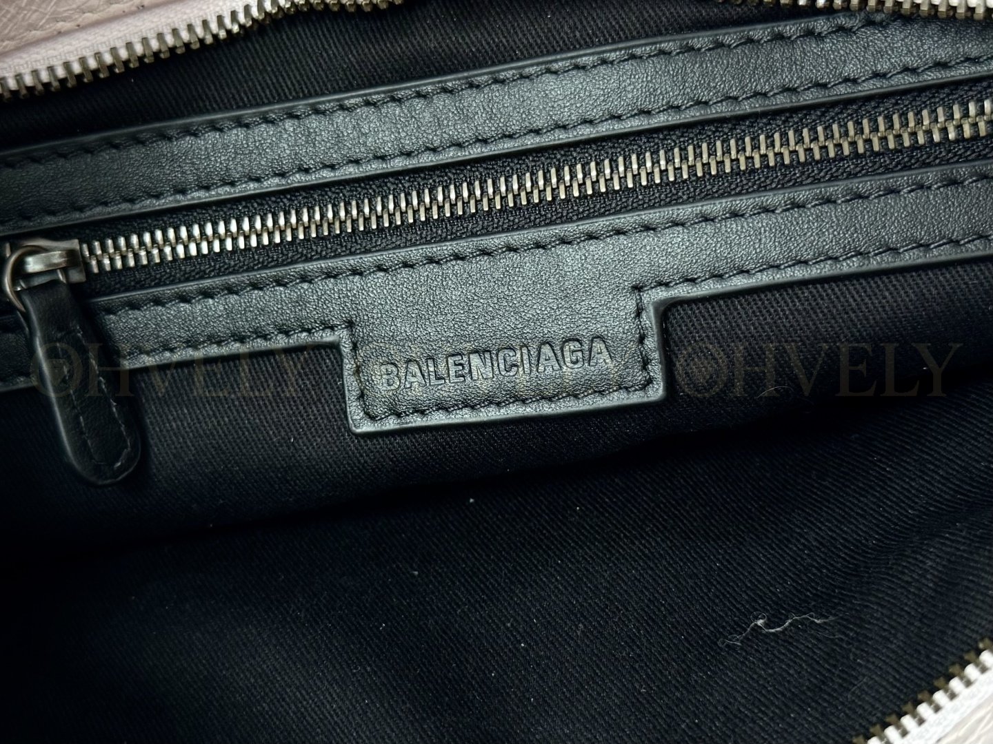 Balenciaga Le city 미디엄백(페탈핑크)블랙버클 상품 썸네일