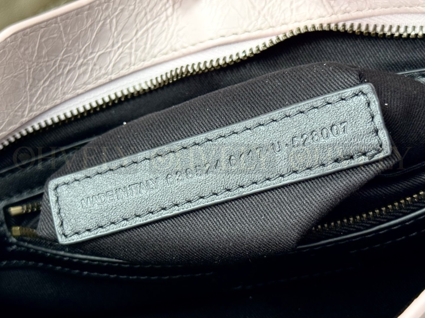 Balenciaga Le city 미디엄백(페탈핑크)블랙버클 상품 썸네일