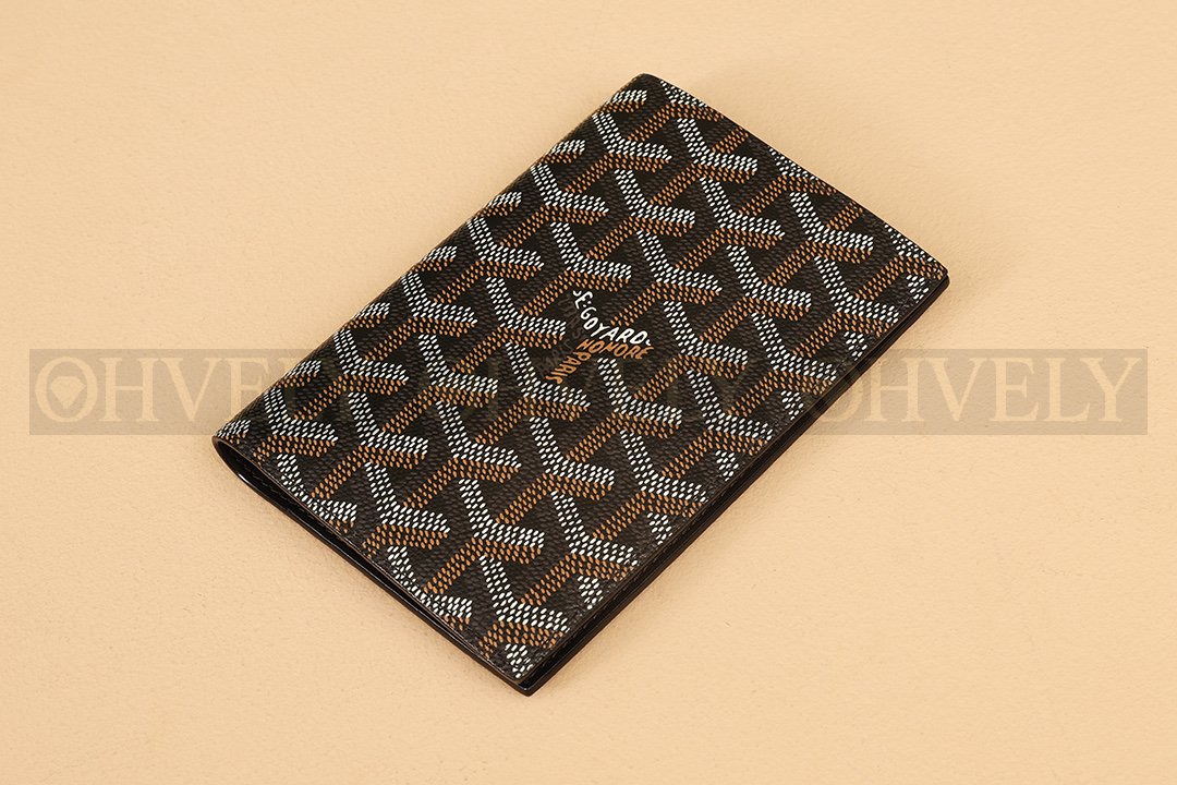 GOYARD 고야드 그르넬 여권 케이스 블랙 상품 썸네일