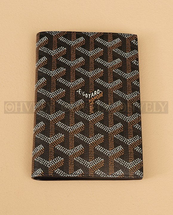 GOYARD 고야드 그르넬 여권 케이스 블랙 상품 썸네일