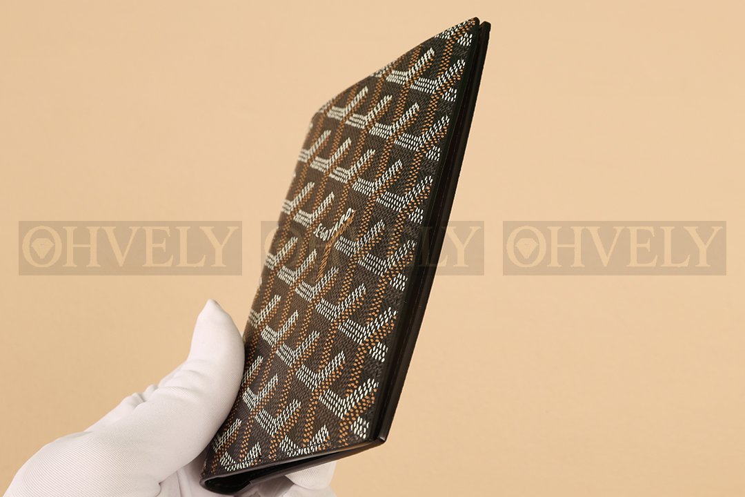 GOYARD 고야드 그르넬 여권 케이스 블랙 상품 썸네일