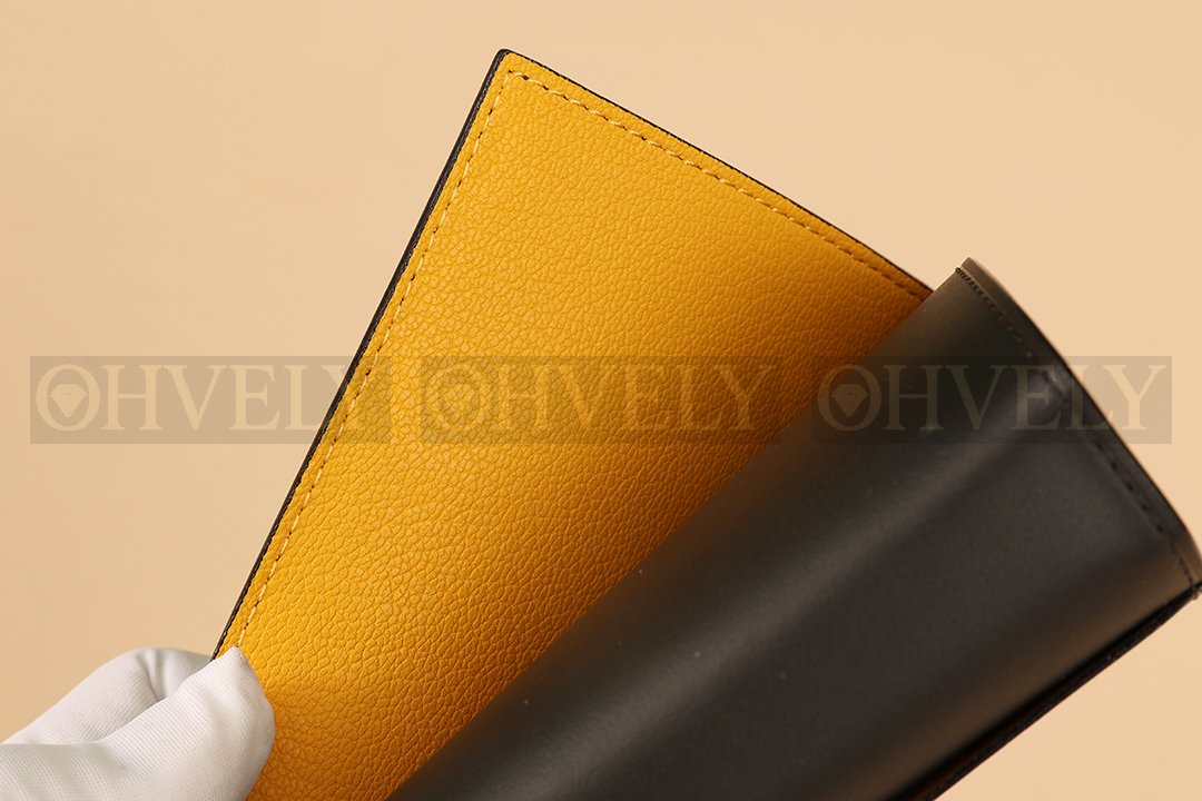 GOYARD 고야드 그르넬 여권 케이스 블랙 상품 썸네일