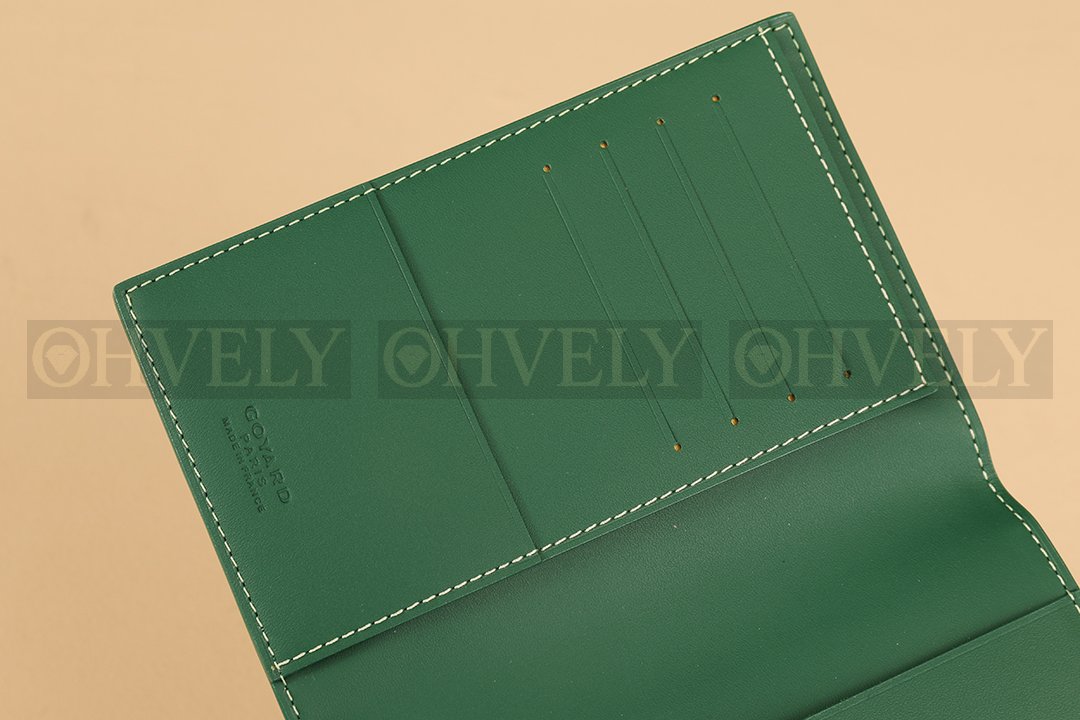 GOYARD 고야드 그르넬 여권 케이스 그린 상품 썸네일