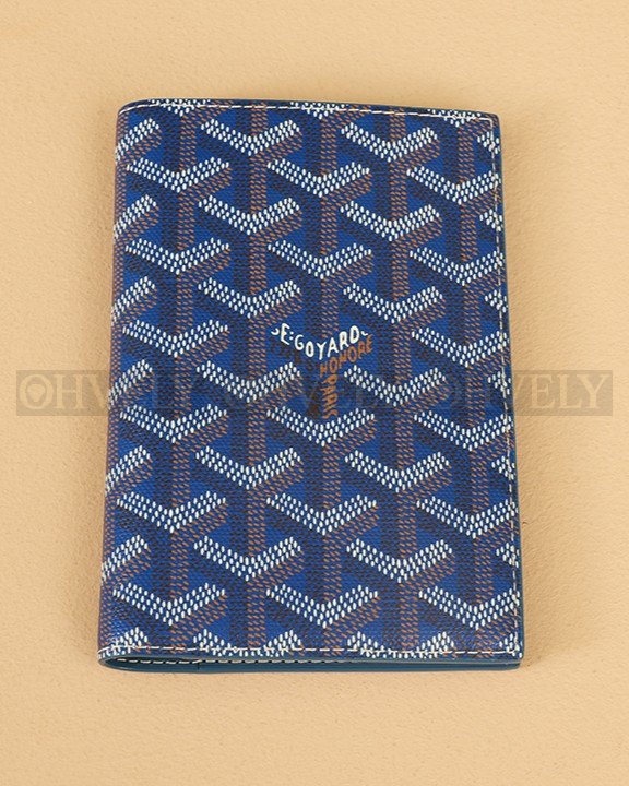 GOYARD 고야드 그르넬 여권 케이스 블루 상품 썸네일