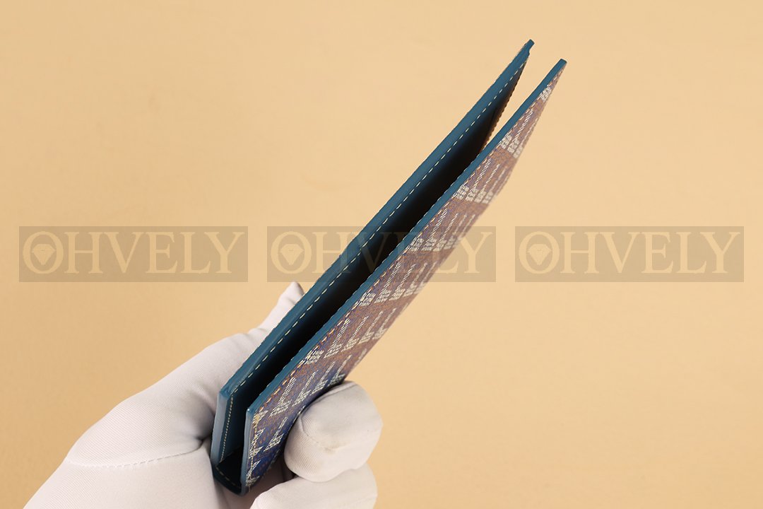 GOYARD 고야드 그르넬 여권 케이스 블루 상품 썸네일