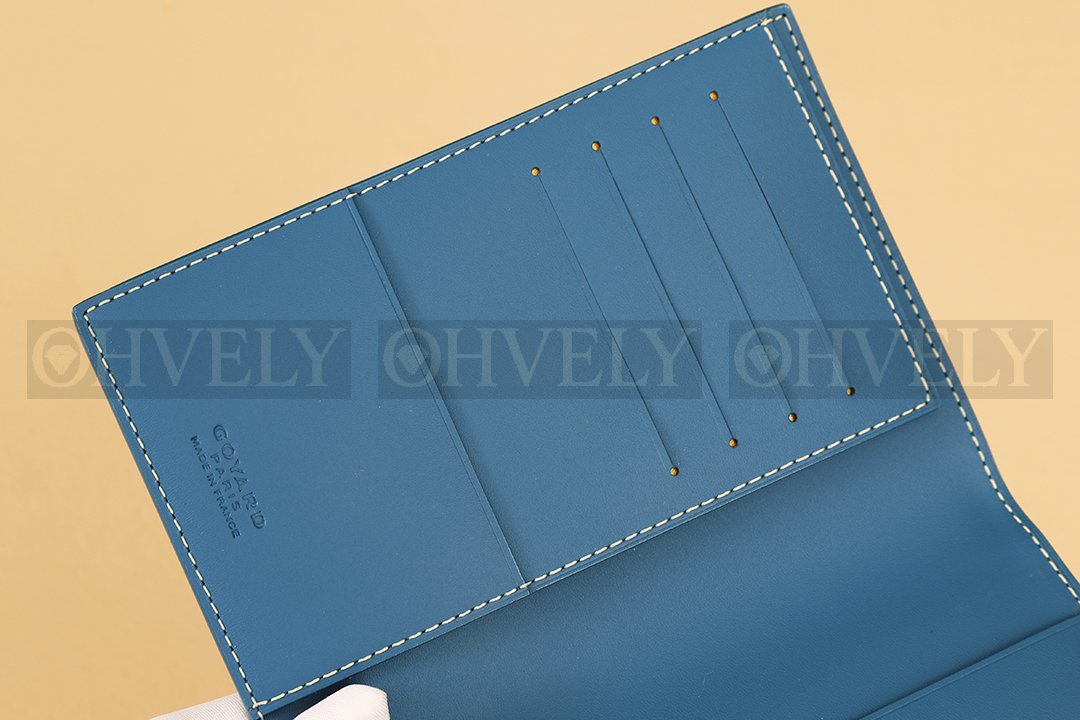 GOYARD 고야드 그르넬 여권 케이스 블루 상품 썸네일
