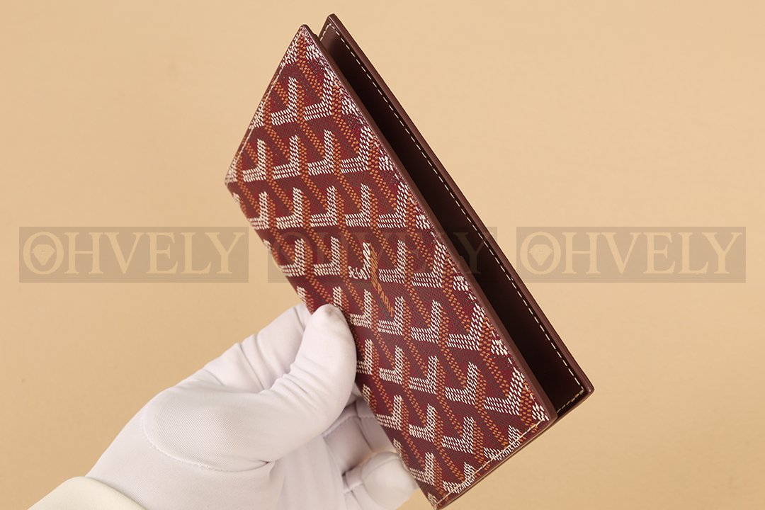 GOYARD 고야드 그르넬 여권 케이스 버건디 상품 썸네일