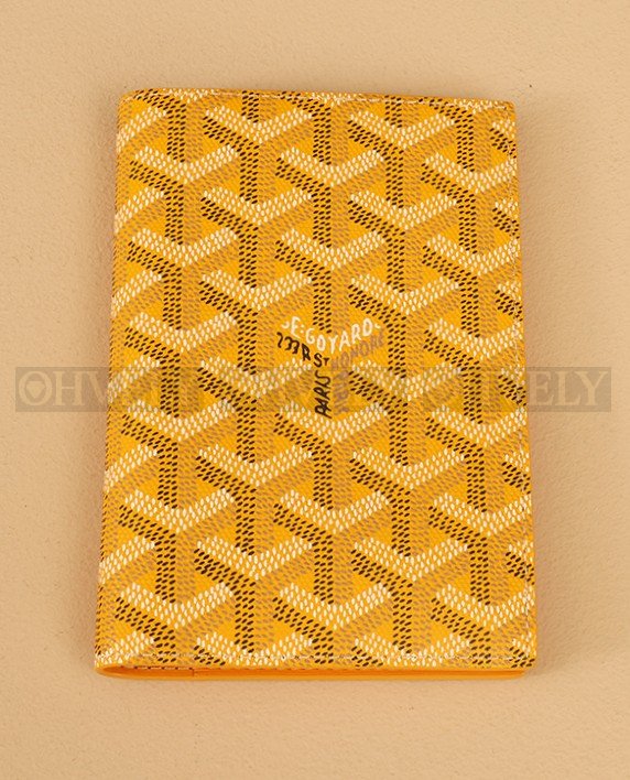 GOYARD 고야드 그르넬 여권 케이스 옐로우 상품 썸네일