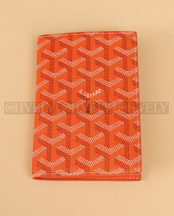 GOYARD 고야드 그르넬 여권 케이스 오렌지 상품 썸네일