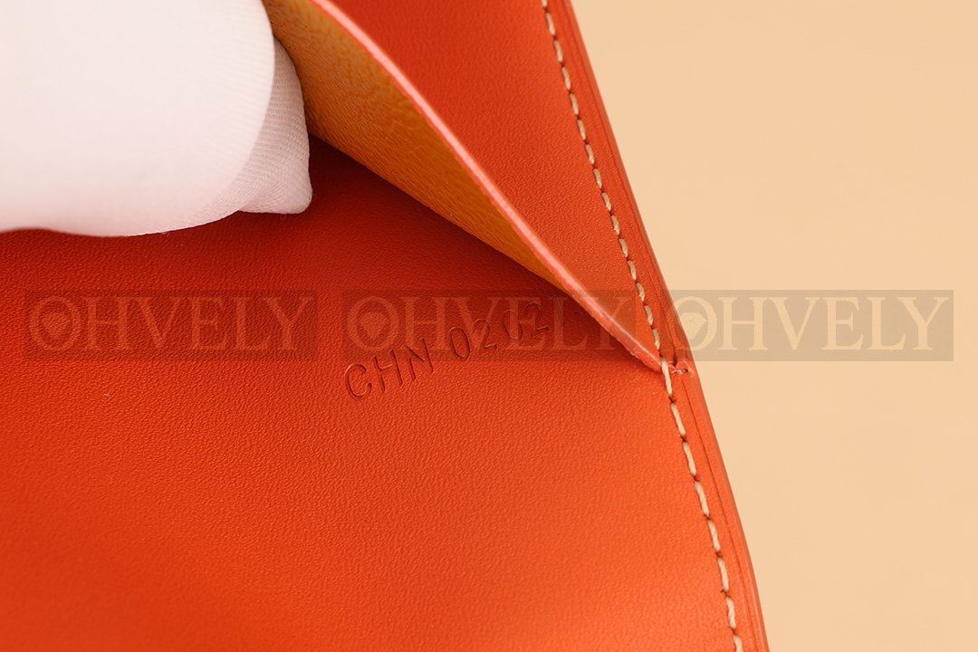 GOYARD 고야드 그르넬 여권 케이스 오렌지 상품 썸네일