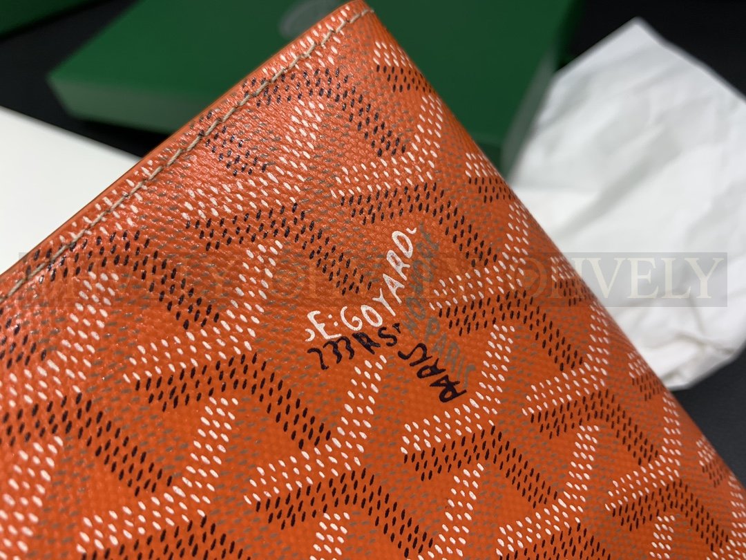 GOYARD 고야드 리슐리외 롱 월렛 오렌지 상품 썸네일