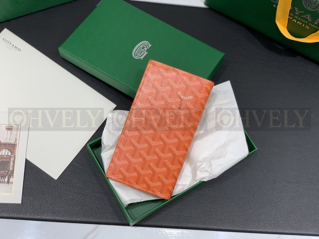 GOYARD 고야드 리슐리외 롱 월렛 오렌지 상품 썸네일