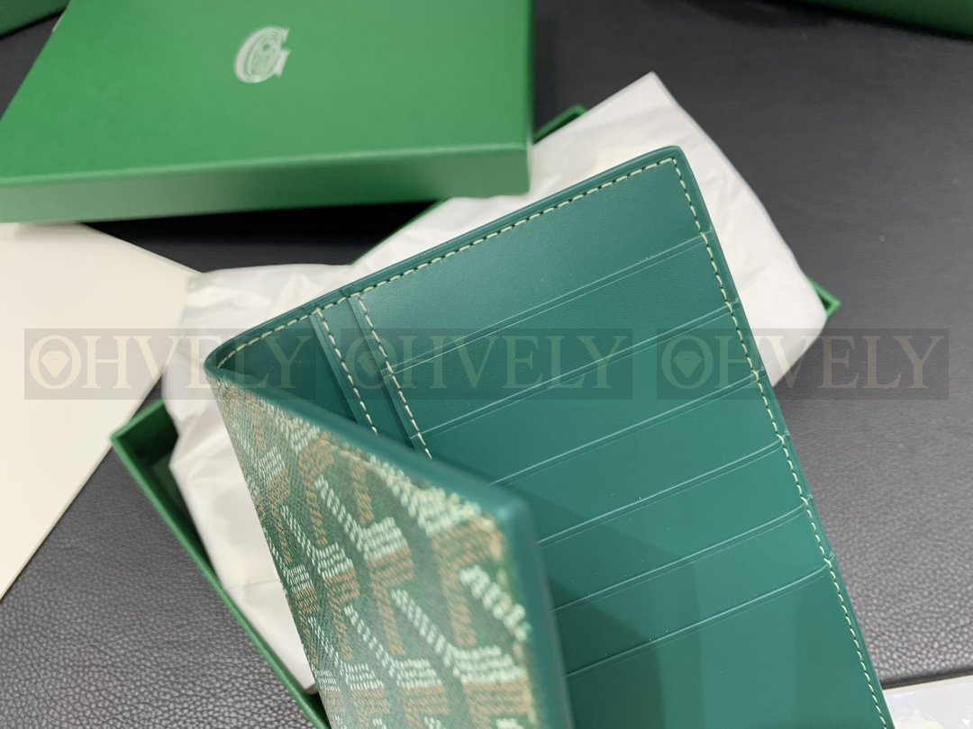 GOYARD 고야드 리슐리외 롱 월렛 그린 상품 썸네일
